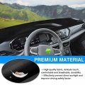Custom Fit For Dashboard Cover Mat 2022 2023 Volkswagen Taos S Se Sel Accessories Flannel Nonslip Dash Sunshade Glare Uv Rays