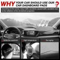 Autorder Custom Fit For Dashboard Cover Mat 2022 2023 Volkswagen Taos S Se Sel Accessories Flannel Nonslip Dash Sunshade Glare
