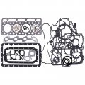 Fridayparts Full Gasket Kit 07916-24305 0791624305 Compatible For Kubota Engine V1902