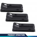 Crew Rear Seat Bumper Cushion Bracket Repair For Chevy Gmc Silverado Sierra 1500 2008-2013 2007 New Body Style Only 2500 3500