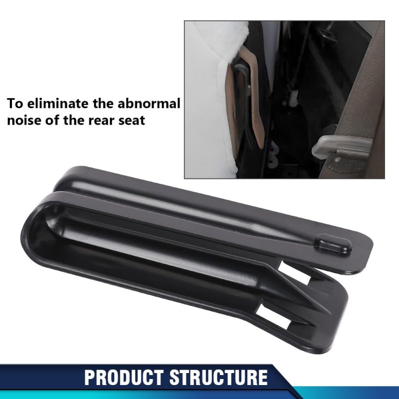 Crew Rear Seat Bumper Cushion Bracket Repair For Chevy Gmc Silverado Sierra 1500 2008-2013 2007 New Body Style Only 2500 3500