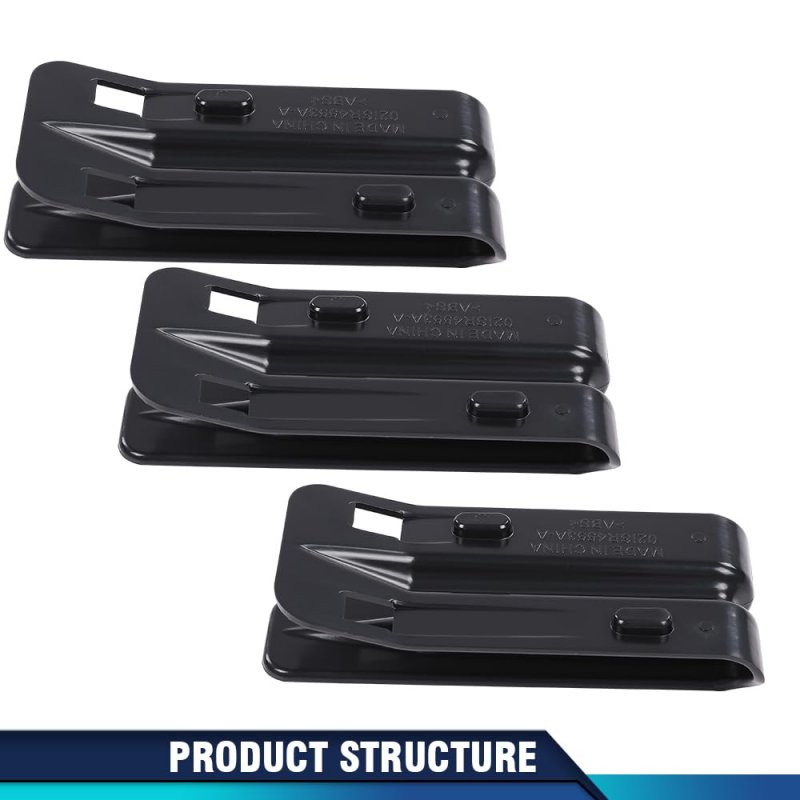 Crew Rear Seat Bumper Cushion Bracket Repair For Chevy Gmc Silverado Sierra 1500 2008-2013 2007 New Body Style Only 2500 3500