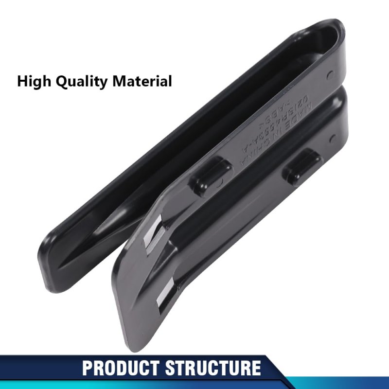 Crew Rear Seat Bumper Cushion Bracket Repair For Chevy Gmc Silverado Sierra 1500 2008-2013 2007 New Body Style Only 2500 3500