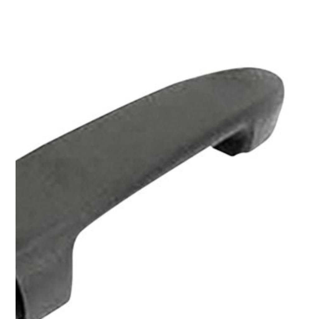 Ford Escape 2001 To 2007 Outer Door Handle Front Passenger Side Textured Black Plastic Replacement For Fo1310132 615343847276