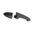 Ford Escape 2001 To 2007 Outer Door Handle Front Passenger Side Textured Black Plastic Replacement For Fo1310132 615343847276 