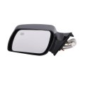 Driver Side Door Mirror For Toyota Avalon 2000 2001 2002 2003 2004 Paintable Power Heated Non Folding Replaces To1320165 And 