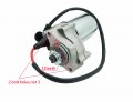 110cc Atv Starter Motor 2 Bolt For Kids Atvs Quad Dirt Pit Bike Taotao 50cc 70cc 90cc 125cc With Solenoid Relay Ignition Coil