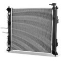 Auto Dynasty Radiator For 2016-2018 Optima 2 0t At Dpi 13604 Factory Style 1-row Cooling Aluminum Core 