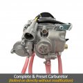 Svkzgfz Carburetor For Yamaha Yfz450 Yz450f 2004-2009 Yz400f Wr450f Wr426f Wr400f Fcr Mx 39mm Atv Quad Carb