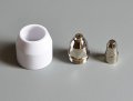Riverweld P-80 Plasma Cutting Torch Consumables Tgn02004 Ceramic Cup 10pk