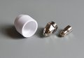 Riverweld P-80 Plasma Cutting Torch Consumables Tgn02004 Ceramic Cup 10pk