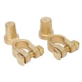 Battery Terminal Brass Construction Sae To Jis Connectors Premium Performance For Auto Applications