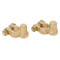 Battery Terminal Brass Construction Sae To Jis Connectors Premium Performance For Auto Applications