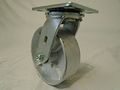 6 X 2 Swivel Caster Semi-steel Iron Wheel 1200lb Heavy Duty Tool Box