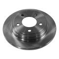 Rear Brake Disc For Eagle Vision 1993 1994 1995 1996 1997 Cast Iron Natural Finish Driver Or Passenger Side Replacement 