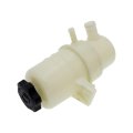 Power Steering Reservoir For Chrysler Town And Country 2011 2016 Plastic Natural Finish With Cap Replacement 4743676ad 