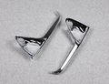 Generic Abs Chrome Car Front Fog Light Lamp Cover Trim Trims Fit For Lexus New Rx450h And Rx F Sport 2016 2017