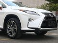 Generic Abs Chrome Car Front Fog Light Lamp Cover Trim Trims Fit For Lexus New Rx450h And Rx F Sport 2016 2017