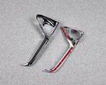 Generic Abs Chrome Car Front Fog Light Lamp Cover Trim Trims Fit For Lexus New Rx450h And Rx F Sport 2016 2017