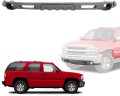 Iamauto 2-50203 Front Lower Valance Panel Air Deflector Gray Textured For 2003-2006 Chevrolet Tahoe Z71 And 2004-2006 Suburban 