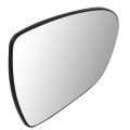 Auto Dynasty 876212t110 Oe Style Passenger Right Side Mirror Glass Lens W Heated Compatible With Optima 11-15