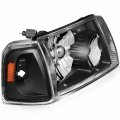 Aintier Headlight Assembly 2001-2011 Ford For Ranger Headlamp Replacement Driver Passenger Side