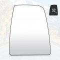 Passenger Right Side Mirror Glass For Ford Transit T150 T250 T350 2015 2016 2017 2018 2019 2021 2022 Heated Convex With Backing 