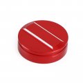 Topteng Motorcycle Cnc Rear Brake Fluid Reservoir Cover Cap Fi For Ducati Panigale V2 2019-2021 848 Evo 2008-2013 Monster 1200