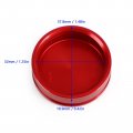 Topteng Motorcycle Cnc Rear Brake Fluid Reservoir Cover Cap Fi For Ducati Panigale V2 2019-2021 848 Evo 2008-2013 Monster 1200