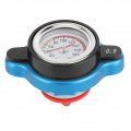 Car Radiator Cap Universal Thermostatic Water Tank Cover Leakproof W Temperature Gauge Big Head 0 9bar