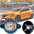 Car Radiator Cap Universal Thermostatic Water Tank Cover Leakproof W Temperature Gauge Big Head 0 9bar