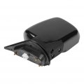 Ocpty Driver Side View Mirror Compatible With 2006-2007 For Honda Ridgeline Black Smooth Power Manual Folding Abs