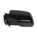 Ocpty Driver Side View Mirror Compatible With 2006-2007 For Honda Ridgeline Black Smooth Power Manual Folding Abs