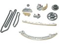 Engine Timing Chain Kit Without Variable Valve Vvt Sprocket -11-piece- For 2008-2012 Honda Accord 2 4l 4-cylinder