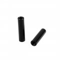 Iivverr 5pcs M3 X 20mm Round Aluminum Column Alloy Standoff Spacer Stud Fastener For Quadcopter Black Ronda Aluminio Columna