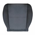 Secosautoparts Passenger Side Bottom Foam Cushion Replacement Cloth Seat Cover Black Compatible With Chevy Silverado Gmc Sierra