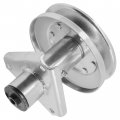 Caltric Spindle Assembly Compatible With John Deere Sabre Europro 1438gs 1538 1542 Am126225 Am121324