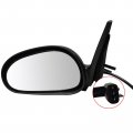 Ocpty Driver Side Mirrors Assembly Fit For 1999-2004d For Mustang Oe Xr3z-17682ba Hl 128-561 Pl Fo1320171 Power Non-foldaway