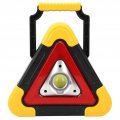 Multifunction Work Light Abs Plastic Anti-drop Warning Lamp Durable Led Environmentally Friendly For Car Truck Emergency Urgent 