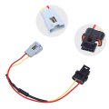 Keenso Electric Wire Electrical Automotive Cable Alternator Conversion Flexible Plug Harness With Resistor Replacement For 