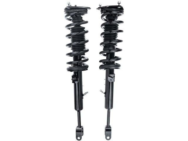 Front Strut And Coil Spring Assembly Kit 2 Piece For 2003 2009 Nissan 350z Fits Coupe Convertible Excludes Nismo Track Models