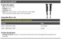 Front Strut And Coil Spring Assembly Kit 2 Piece For 2003 2009 Nissan 350z Fits Coupe Convertible Excludes Nismo Track Models