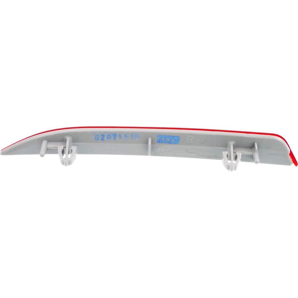 Rear Bumper Reflector Assembly For Ford Police Interceptor Sedan 2013 2019 Passenger Side Right Dg1z15a449b Fo1185104