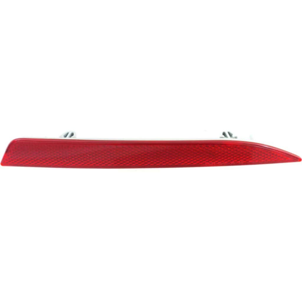 Rear Bumper Reflector Assembly For Ford Police Interceptor Sedan 2013 2019 Passenger Side Right Dg1z15a449b Fo1185104