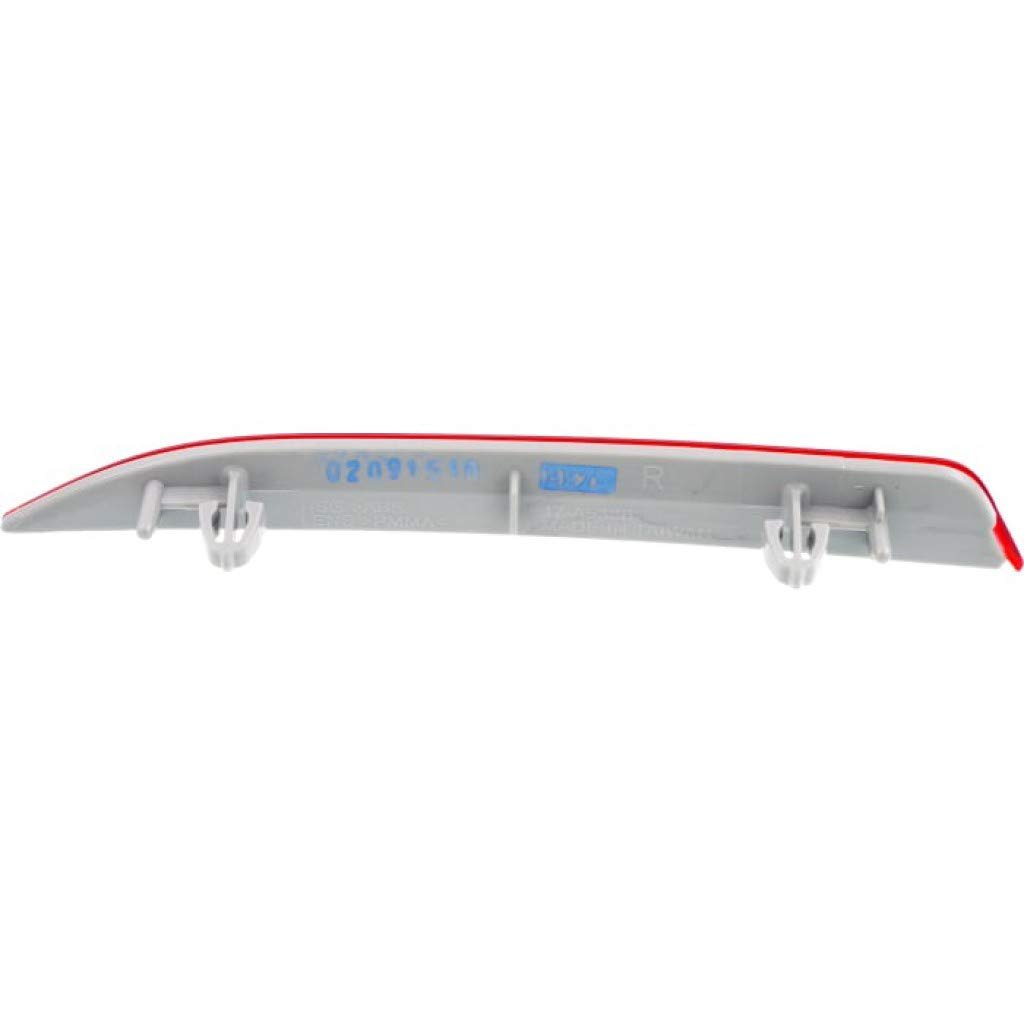 Rear Bumper Reflector Assembly For Ford Police Interceptor Sedan 2013 2019 Passenger Side Right Dg1z15a449b Fo1185104