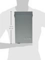 Eaton Corporation Dpu222rgf Outdoor Non-fused Air Conditioning Disconnect 240v 60-amp 
