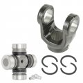 Compatible With Front Drive Shaft Yoke W U-joint For