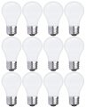 Ge Led Ceiling Fan Light Bulbs 40 Watt Soft White A15 12 Pack 