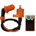Ignition Coil And Cdi Box Replacement For Fourtrax 400 450 Trx 1998 1999 2000 