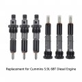 Waltyotur Fuel Injectors 50hp Pod Injector Set 0432131837 Replacement For Cummins 5 9l 6bt Diesel Engine